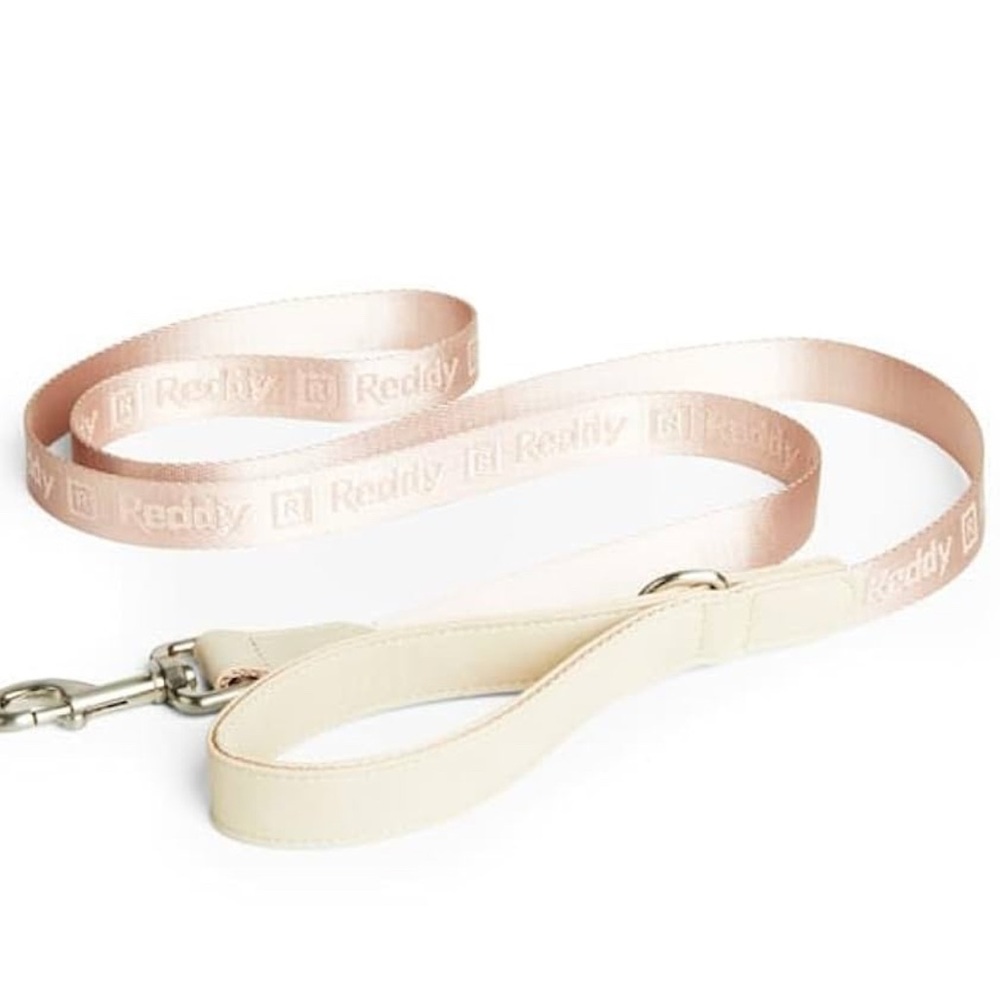 Reddy Pink and Cream Dog Leash